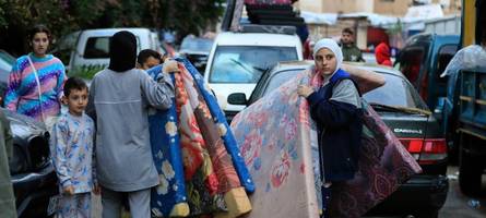 Waffenruhe zwischen Israel und Libanon in Kraft – Israel meldet Zwischenfall